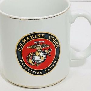USMC US Marine Corps Recruiting Service Coffee Mug